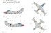 Dassault MD.450 OURAGAN (2 kits)  MINI341