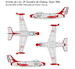 Dassault MD.450 OURAGAN (Armée de l´Air) MINI343