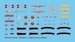Sud Aviation T-28S FENNEC  (2 kits)  MINI345