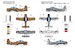Sud Aviation T-28S FENNEC  (2 kits)  MINI345