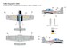 Sud Aviation T-28S FENNEC  (2 kits)  MINI345