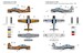 Sud Aviation T-28S FENNEC  (2 kits)  MINI345