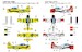 North American T-28B TROJAN / USN + UMSC  (2 kits)  MINI346