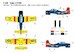 North American T-28B TROJAN / USN + UMSC (2 kits) MINI346