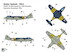 Hawker Sea Hawk FGA.6 (FAA)(2 kits)  MINI347