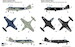 Hawker Sea Hawk FGA.6 (FAA)(2 kits)  MINI347