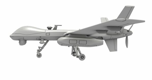General Atomics MQ9 Reaper with underwing pod (NASA) MINI356