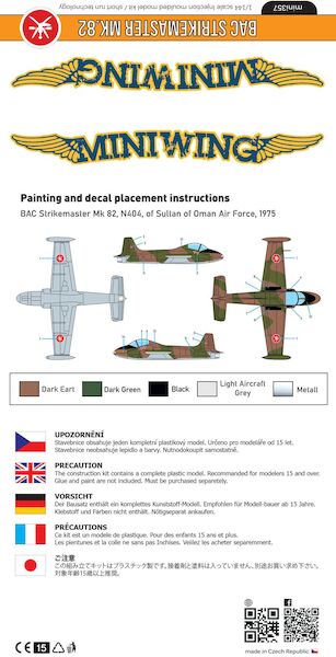 BAC Strikemaster MK82 (Oman) MINI357