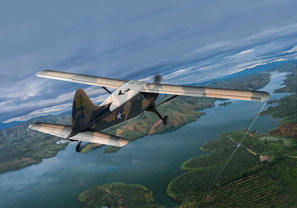 DHC L-20A Beaver (Vietnam War - VNAF, Armée de l'Air) MINI360