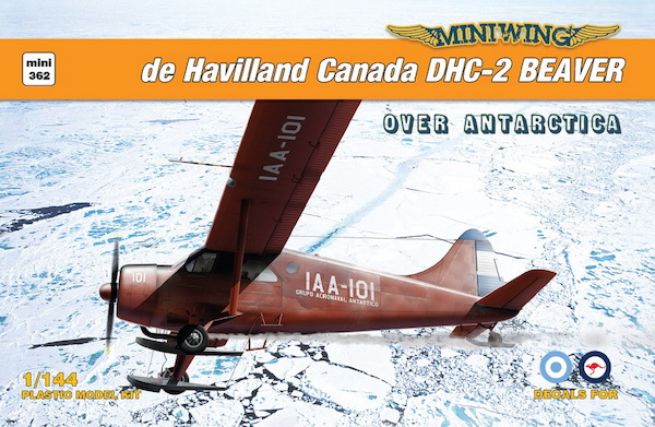 DHC-2 Beaver  (Over Antarctica)  MINI362