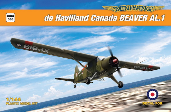 DHC Beaver MK AL.1 (British Army Air Corps)  MINI363