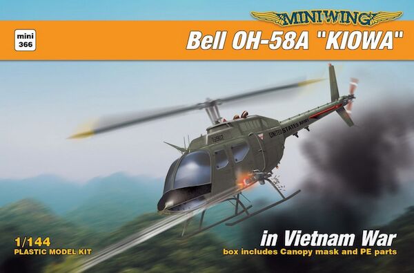 Bell OH-58A Kiowa (Vietnam War)  MINI366