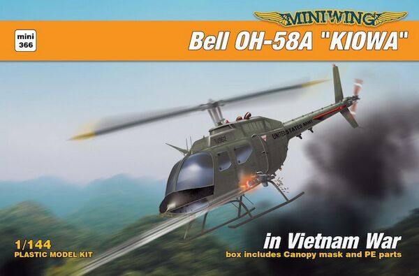 Bell OH-58A Kiowa (Vietnam War) MINI366