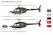 Bell OH-58A Kiowa (Vietnam War)  MINI366