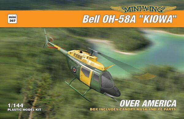 Bell OH-58A Kiowa (Over America)  MINI367