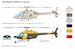 Bell OH-58A Kiowa (Over America)  MINI367