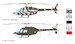 Bell OH-58A Kiowa (Over Europe)  MINI368