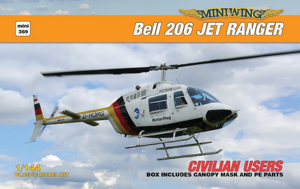 Bell 206 Jet Ranger (Civilian users)  MINI369