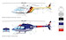 Bell 206 Jet Ranger (Civilian users)  MINI369