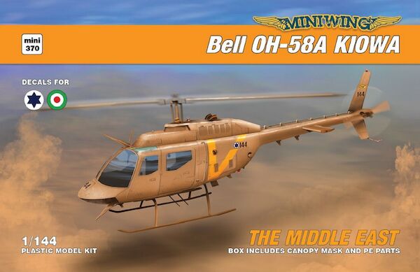 Bell OH-58A Kiowa (Middle East)  MINI370