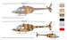 Bell OH-58A Kiowa (Middle East)  MINI370