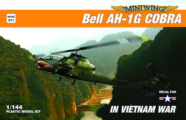 Bell AH1G Cobra  (Vietnam War)  MINI371