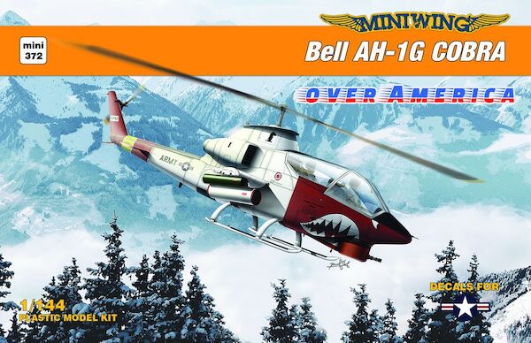 Bell AH1G Cobra (Over America)  MINI372