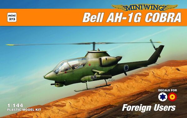 Bell AH1G Cobra (Foreign Users)  MINI373