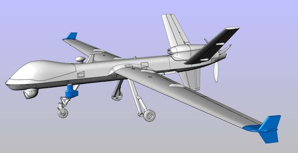 General Atomics MQ-9 Reaper, Block 5 (RNethAF) MINI375