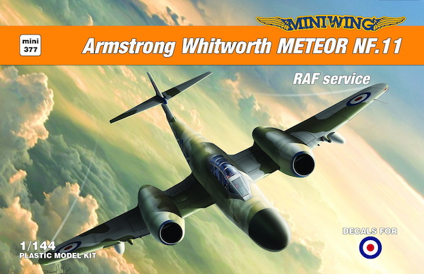Armstrong Whitworth Meteor NF.11 (RAF) MINI377