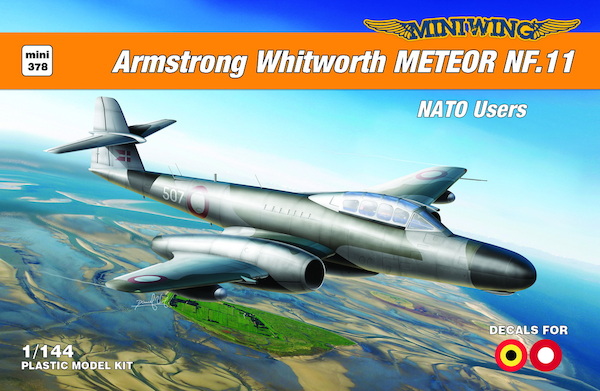 Armstrong Whitworth Meteor NF.11 (NATO Users)  MINI378