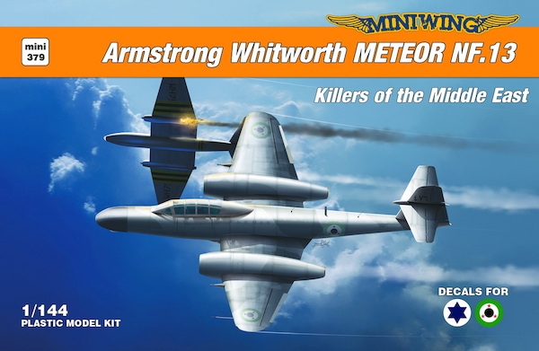 Armstrong Whitworth Meteor NF.13 Killers of the Middle East  MINI379