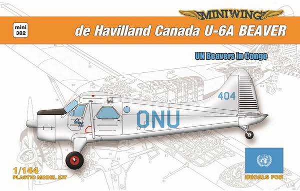 U6A Beaver 'UN Beavers in the Congo' MINI382
