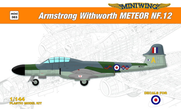 Armstrong Whitworth Meteor NF.12 (RAF)  MINI383