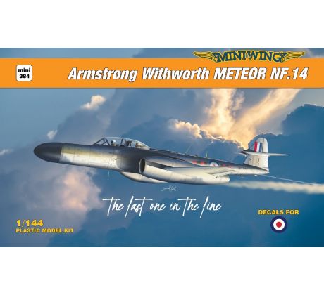 Armstrong Whitworth Meteor NF.14 (RAF)  MINI384