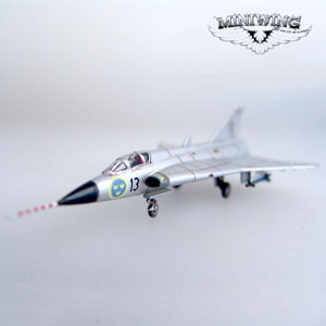 SAAB J35A draken MWG144001