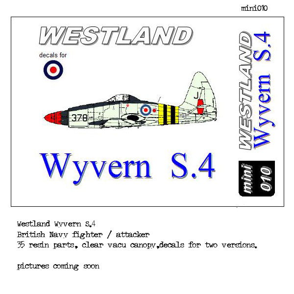 Westland Wyvern S4 MWG144010
