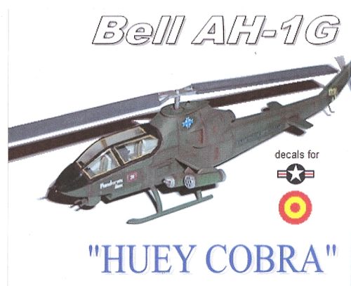 Bell AH-1G Huey Cobra MWG144031