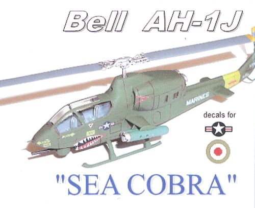 Bell AH-1J Sea Cobra MWG144032