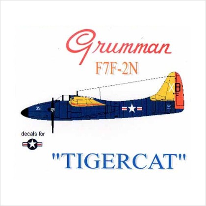 Grumman F7F-2N Tigercat (REISSUE)  mwg144056