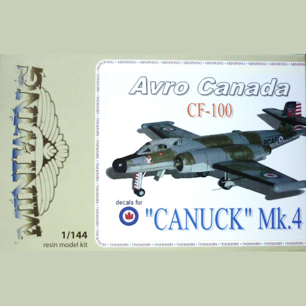Avro Canada CF100 Canuck Mk4 (RCAF) mwg144058