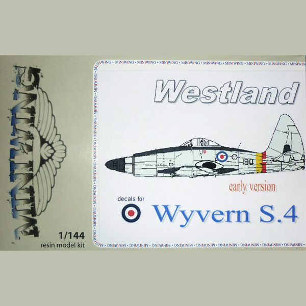 Westland Wyvern S4 Early version (Royal Navy) mwg144060