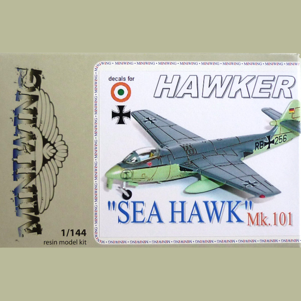 Hawker Sea Hawk Mk101 (German Navy, Indian Navy) mwg144062