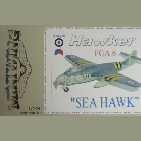 Hawker Sea Hawk FGA6 (Royal Navy, MLD Dutch Navy) mwg144063