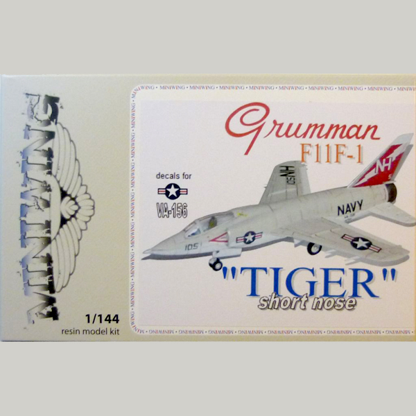 Grumman F11F-1 Tiger Shortnose (VA156, US Navy)  mwg144064