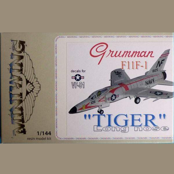 Grumman F11F-1 Tiger Longnose (US Navy)  mwg144066