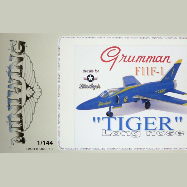 Grumman F11F-1 Tiger Longnose (Blue Angels) mwg144067