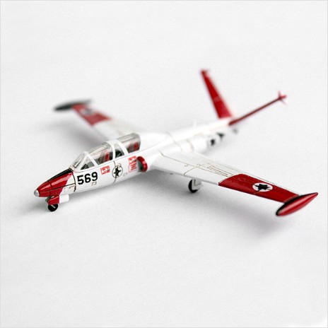 Fouga CM170 Magister (IDF / Belgian AF) mwg144073