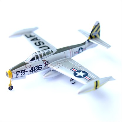 Republic F-84G Thunderjet (USAF/Greece) mwg144080
