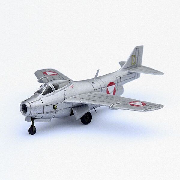 Saab J-29F Tunnan (Swedish/Austrian) mwg144083